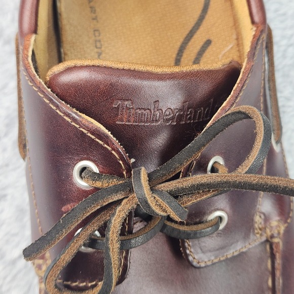 Timberland Shoes Mens Size 13 Loafer Boat Dress Casual Comfort Leather 74013 - Picture 5 of 16